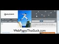 Web Pages That Suck -- Qualcomm and Mystery Meat Navigation