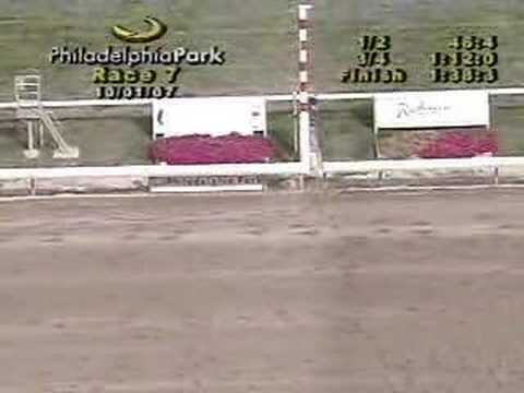 Bayberry Bay 10-1-07 7th race at ...