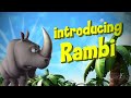 nintendo's new trailer shows donkey kong and his rhino buddy working together in donkey kong country returns for the wii.