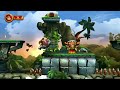 nintendo's new trailer shows donkey kong and his rhino buddy working together in donkey kong country returns for the wii.