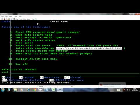 how to define klist in rpgle
