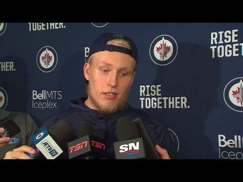 Video: Laine only has one goal heading into this season