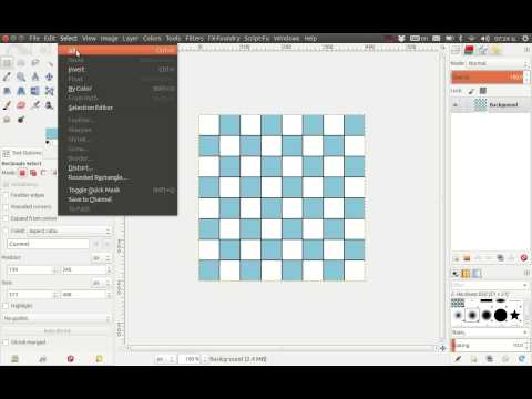 how to snap to grid in gimp