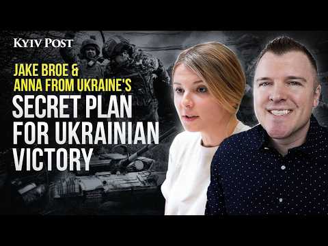 Jake Broe & Anna from Ukraine: Beating russia (video interview