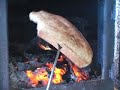 How To Make Bruscetta In A Wood Stove