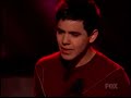David Archuleta - When You Believe - American Idol Top 7