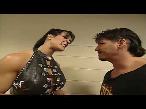 Eddie Guerrero, Chyna, Steve Blackman vs T&A & Val Venis SmackDown 08.24.2000