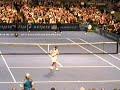 Federer vs Sampras Set 1 Game 3 Federer vs Sampras Set 1 Game 3
