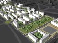 Alcorcon 2da Fase Ensanche Sur.  3d Video animation render
