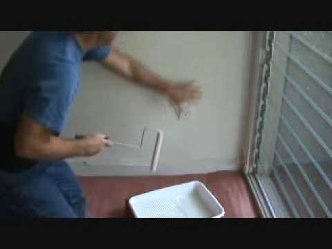 how to patch wall paint