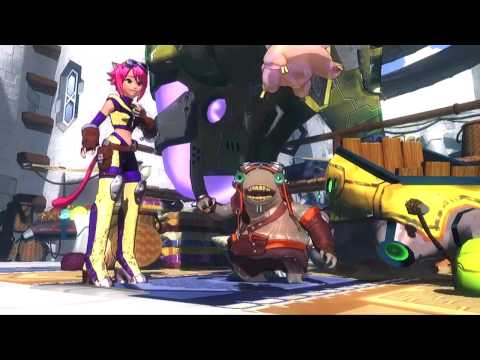 Blade Kitten - E3 Trailer [HD]