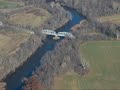 Aerial views of Monocacy Battlefield