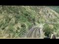A train ride through Manawatu Gorge