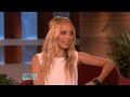 Nicole Richie Interview on Ellen 10/17/08