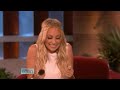 october 17, 2008 season 6 episode 30 ellen talks with nicole richie about her kid and her new tv series chuck.