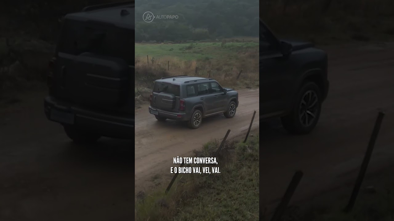 OFF-ROAD DE VERDADE! H9 É O SUV 4x4 MAIS POTENTE?