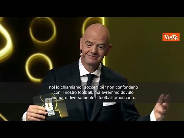 Trump: Da piccolo guardavo giocare Pelé. Il vero football è questo, non quello americano