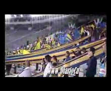 Video - LA BARRA BRAVA ROSARIO CENTRAL LOS GUERREROS EN LA PLATA - Los Guerreros - Rosario Central - Argentina
