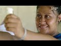 Scoring points Improving health awareness through sport in Samoa