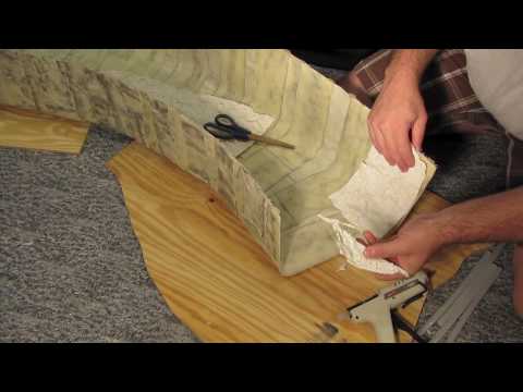 how to make an o gauge tunnel