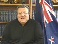 Gerry Brownlee - Video Newsletter 4
