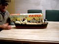 Ideal Toy Corporation Phantom Raider 1964