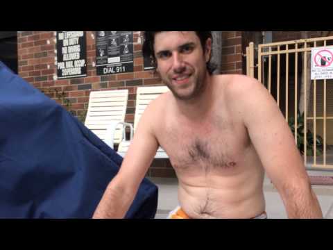 Quick Talk In Jacuzzi With Justin Agnew Quick Talk In Jacuzzi With Justin Agnew