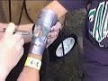 airbrush tattoos www.familyfriendlyenter.com