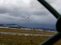 Extreme crosswind landing at ZRH