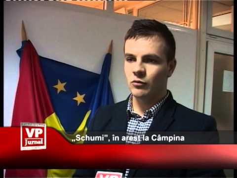„Schumi”, în arest la Câmpina