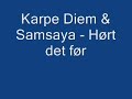 veldig bra sang