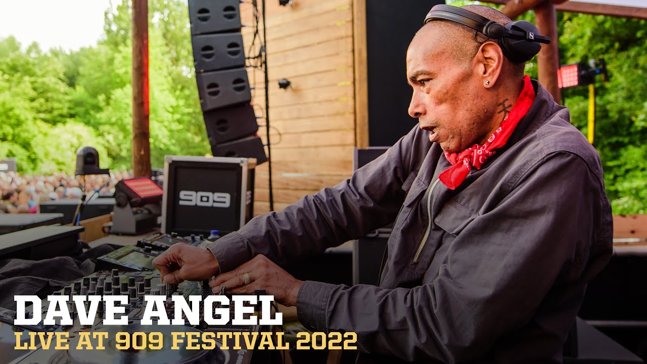 Dave Angel - Live @ 909 Festival 2022