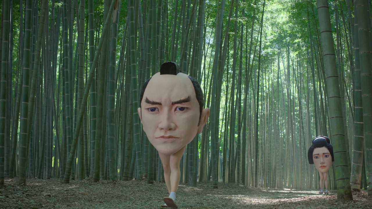 ソフ 春バニラとプリン なぜか上さま 竹林篇 A