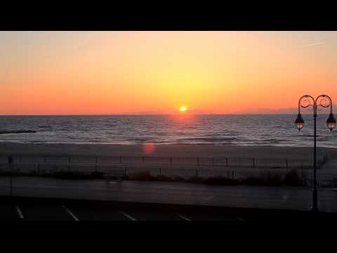 0 Sunrise Belmar beach March 2011 