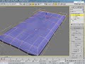Video tuorial modeling a Pillow in lowpoly 3DS Max