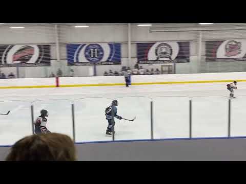 Gianni Annicchiarico PHC # 11 white jersey,  short hand goal nov 12,2022