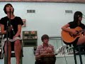 Meg & Dia - Cardigan Weather (live @ Good Records)