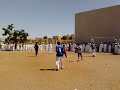 لقطات جميلة من مبارة منتخب المدرسة للمعلمين مع منتخب الطلاب