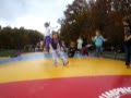 big pillow jumping Yogi 10 09