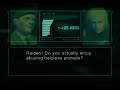 Metal Gear Solid 2 Don't shoot the birds