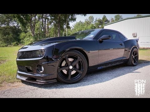 twin turbo - Here is the rundown on the Twin Turbo Camaro built by 510 Race Engineering. http://www.510raceengineering.com/ Check out http://www.hightechcorvette.com http...