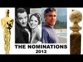 Oscars 2012 Predictions based on Golden Globes Nominations 2012