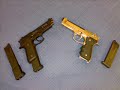 Beretta M9 chrome e Taurus PT99 AF