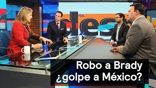 El jersey de Tom Brady y el mexicano que lo roba