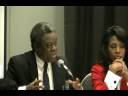 question and answer (mostly norris mcdonald answering question). congresswoman eddie bernice johnson sponsored her 16th forum at the 2008 annual congressional black caucus legislative conference at the walter e. washington convention center in washington, d.c. the theme of the science and technology braintrust was 