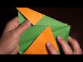 Tutorial for how to fold my Flapping Butterfly Pop-up Card. This is an unpublished model that I designed a while ago. WARNING: This is not an easy model!