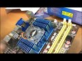 ASUS AT3N7A-I ITX nVidia ION Intel Atom Motherboard Unboxing & First Look Linus Tech Tips