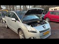 Peugeot 5008 I 1.6 THP 16V Sloopvoertuig (2011, Grijs)