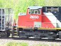 CN From Potash Yard & Through Nauwigewauk, NB - May 22, 2008