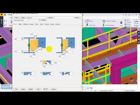 Shop drawing kết cấu thép bằng Tekla Structures - 0933.100.788